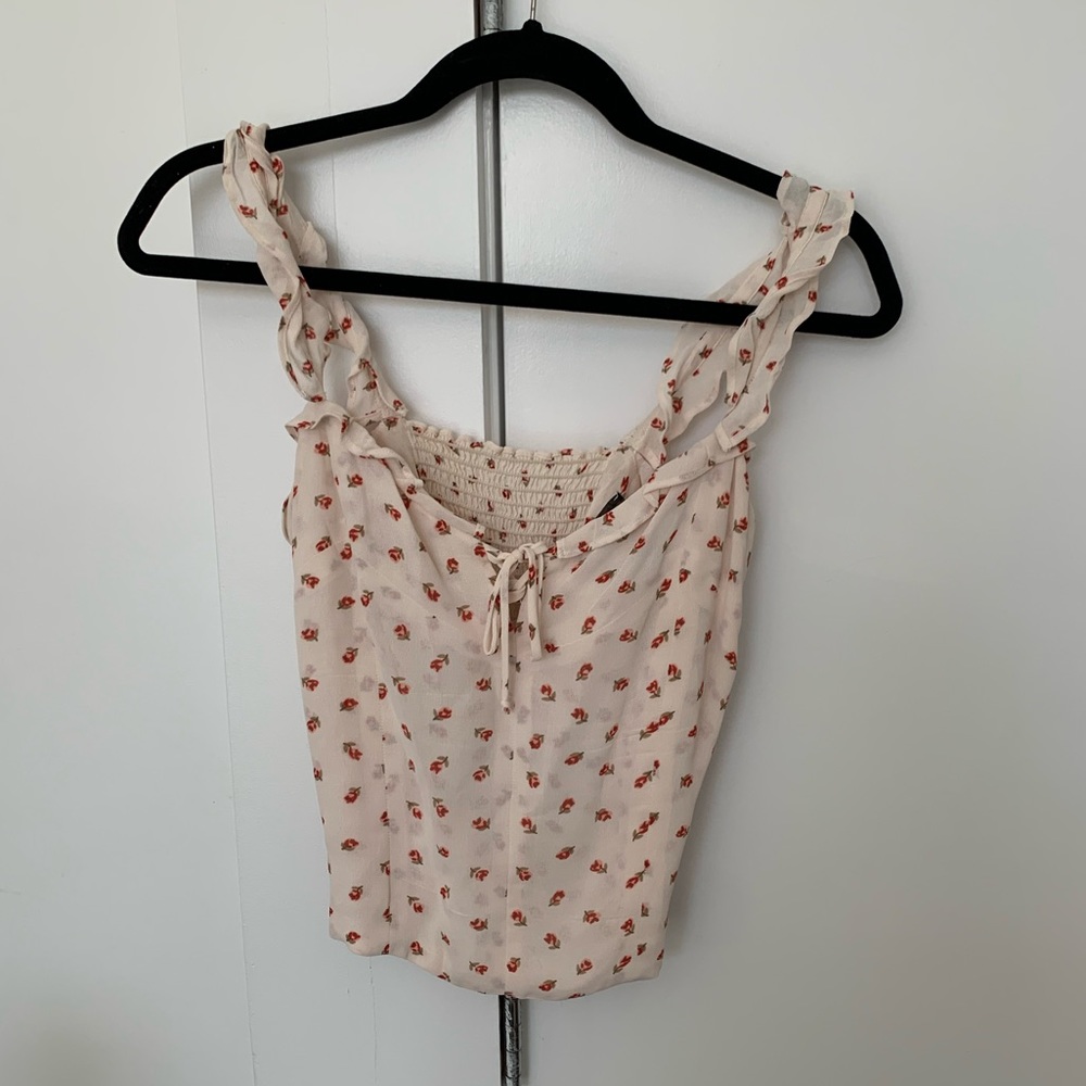 Reformation Floral Top